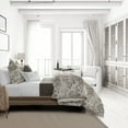 thumbnail image 4 of Maison Toile Sepia Duvet Cover Set Super King, 4 of 5