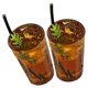 thumbnail image 5 of 2 piezas de miniaturas de café, mini decoraciones para bebidas, casitas de café en miniatura., 5 of 8
