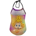 thumbnail image 2 of Bubble Guppies Deema Girl's Swimsuit One-piece Summer Hawaii Beach Kid's Swimwear Bathing Suits Halterneck Beachwear, 2 of 7