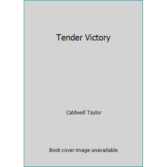 Pre-Owned Tender Victory (Paperback) 0445082984 9780445082984