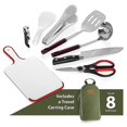 thumbnail image 2 of Sistema del viaje del organizador del utensilio de la cocina del campamento, para actividades al aire libre, 2 of 5