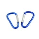 thumbnail image 5 of 20 Mosquetón Anilla En Forma De D Clip De Clip De Gancho De Seguridad Karabiner Acampar Llavero Al Aire Libre Soledad Mosquetón, 5 of 8