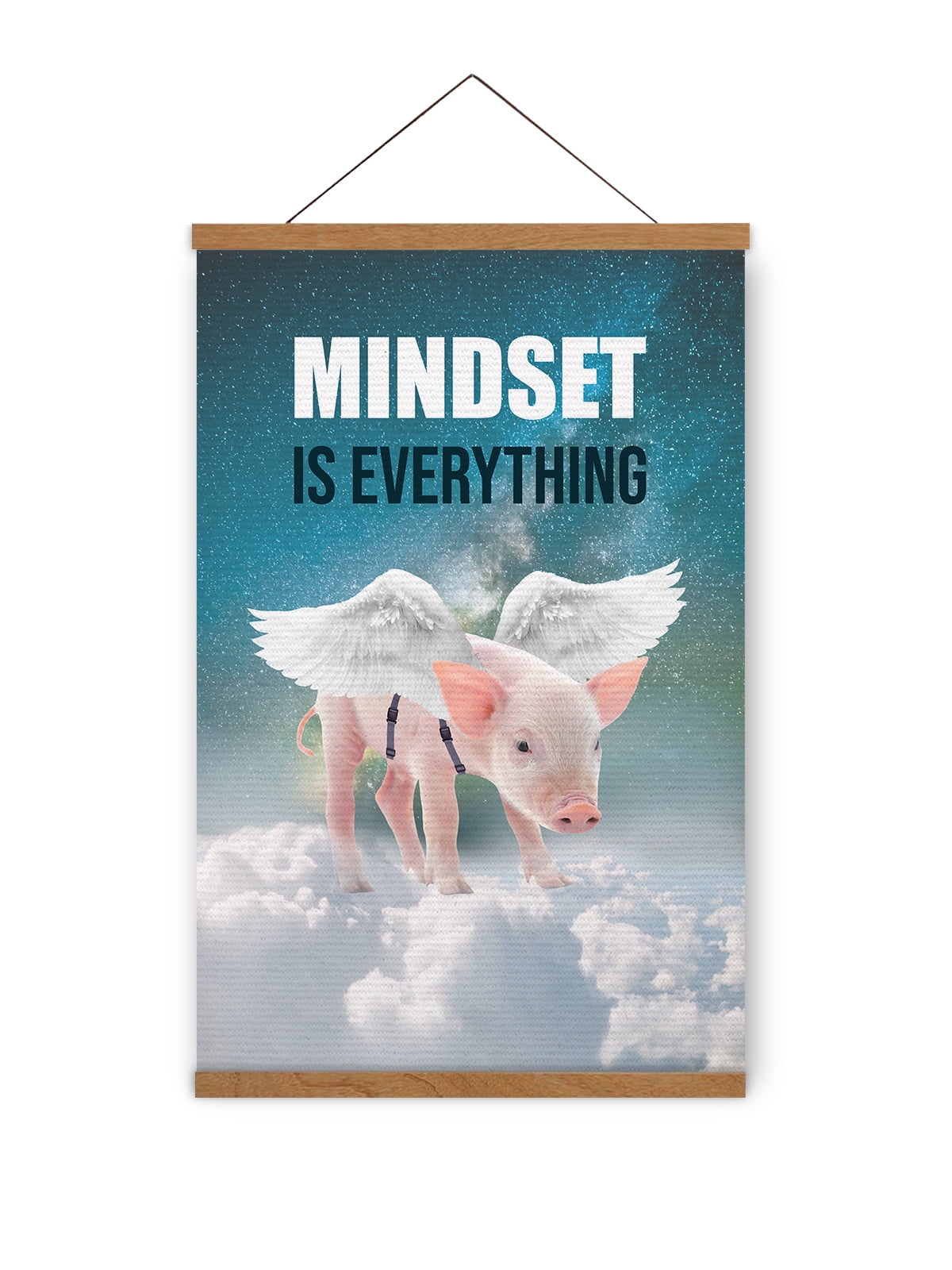Awkward Styles Motivational Wall Art Inspirational Quotes Wall Art ...