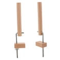 thumbnail image 4 of PAMINGONO 2Pcs Wristband Maker Wooden Board for Outdoor Decor with Hand Knitting Rope, 4 of 7