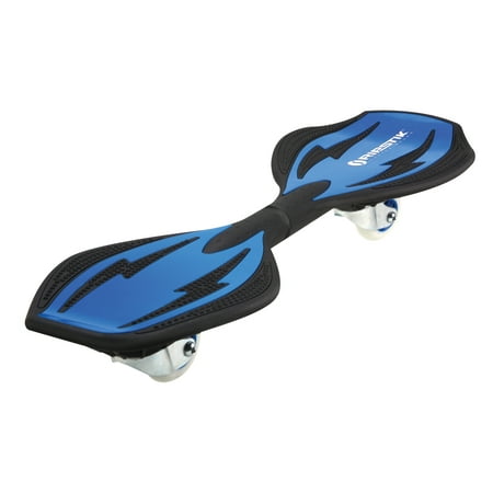 Razor RipStik Ripster Caster Board - Blue, 76 mm 360-Degree Inclined Casters, Skateboard for Child