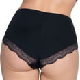 thumbnail image 4 of Panty Vassarette para Dama, Cómoda Encaje Negro Talla M, 4 of 5