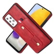 thumbnail image 1 of for Samsung Galaxy A72 5G Case, Galaxy A72 5G Case, Lightweight Premium PU Leather Galaxy A72 5G Wallet Case with Card Holders Protective Case for Samsung Galaxy A72 5G Adjustable Stand,Red, 1 of 8