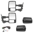 thumbnail image 5 of Trail Ridge Tow Mirror Upgrade Power Fold Heat Smoke Turn Textured Pair for Ford TR00314 Fits select: 2008-2010 FORD F250, 2008-2010 FORD F350, 5 of 5