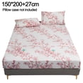 thumbnail image 2 of Fitted Sheet Soft Bedding Sheet Mattress Cover Deep Pocket Home Hotel Bed Bottom Sheet, 2 of 6