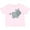 AD-Pink, variant on Inktastic Cute Smiling Baby Hippo Boys or Girls Toddler T-Shirt