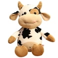 thumbnail image 2 of Lindo juguete de vaca de peluche, ganado de dibujos animados, animales de peluche, muñeco suave de ganado, juguetes para niños, regalo de cumpleaños, 2 of 8