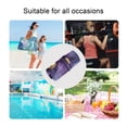 thumbnail image 5 of 2 Pack Wet Dry Bags,Luxury Space Planets Pattern Waterproof Reusable Dual Zipper Bags for Swimwear, Gym Clothes, Toiletries, Baby Diapers, 5 of 8