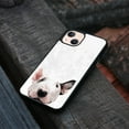 thumbnail image 4 of FINCIBO Soft Rubber Protector Cover Case for Apple iPhone 13 6.1" 2021 (NOT FIT Apple iPhone 13 mini 5.4" 2021/iPhone 13 Pro 6.1" 2021/iPhone 13 Pro Max 6.7" 2021), Animal Bull Terrier Dog, 4 of 5
