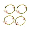 thumbnail image 1 of 4pcs Angel Garland Charms Colgantes Pendientes Resultados de La Joyería DIY Drop Charms, 1 of 8