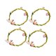 thumbnail image 1 of 4pcs Angel Garland Charms Colgantes Pendientes Resultados de La Joyería DIY Drop Charms, 1 of 8