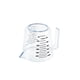 thumbnail image 1 of Juego de 3 Tazas Medidoras Bearachild Plástico Transparente, 1 of 6