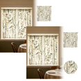 thumbnail image 2 of Retro Wildflower -Floral Nature Animal Blackout Curtains for Living Room Bedroom, Window Curtains Rod Pocket Thermal Insulated Window Drapes, 2 of 5