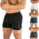 thumbnail image 2 of 2023 M-3XL hombres corriendo Fitness Shorts hombres verano gimnasios entrenamiento masculino transpirable malla secado rápido ropa deportiva Jogger deportes pantalones cortos hombres Tan Jianjun unisex, 2 of 2
