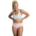 thumbnail image 5 of Fruit of the Loom Women's 360 Stretch Microfiber Low-Rise Brief Underwear, 6-Pack, 5 of 11