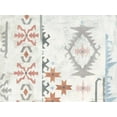 thumbnail image 2 of Vassileva, Silvia 32x25 White Modern Wood Framed Museum Art Print Titled - Southwest Design V Boho, 2 of 4