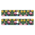 thumbnail image 7 of Yayeee Faucet Mat for Kitchen Sink 30" Diatomite Long Splash Guard Pad, Flamingo Floral Pattern, 2 Pack, 7 of 7
