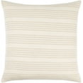 thumbnail image 4 of Livabliss x Becki Owens Mindy Modern Accent Pillow, 22"L x 22"W, Cream, 4 of 5
