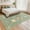 green, variant on GAOMON 9x12ft Area Rugs Green, Oversized Floral Rug, Non Slip, Washable, Soft Ultra-Thin Low Pile Carpet for Living Room