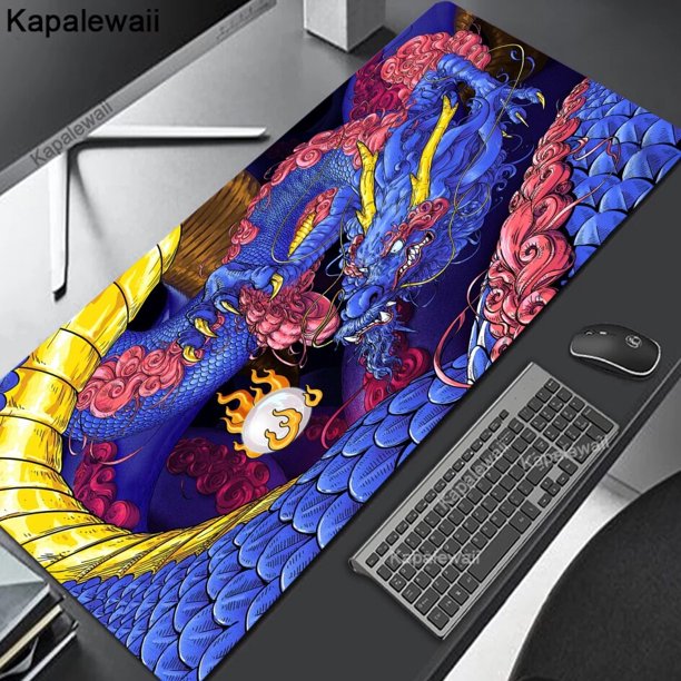 Lrage-alfombrilla de ratón para Gamer, accesorios para Pc, alfombrilla de escritorio de velocidad, alfombrillas de ratón de goma XL LIUWENJING unisex