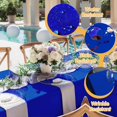 thumbnail image 3 of Mantel BRILLMAX Royal Blue 100% poliéster, 180 x 260 cm, 6 pies, 3 of 7