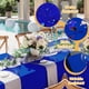 thumbnail image 3 of Mantel BRILLMAX Royal Blue 100% poliéster, 180 x 260 cm, 6 pies, 3 of 7