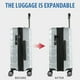thumbnail image 5 of Equipaje de mano KROSER Hardside ampliable con puerto USB de 20 pulgadas, 5 of 6