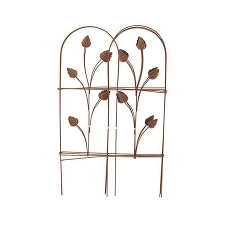 Panacea Garden Edge - Panacea Products Corp-Import 89363 Brown Garden Fence, 32-In. x 8-Ft.