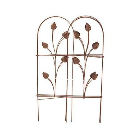 Panacea Products Corp Import 89363 Brown Garden Fence 32 In X 8