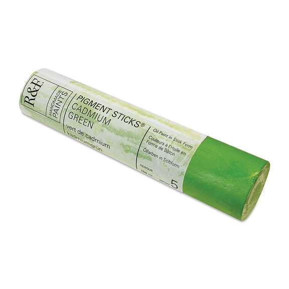 R&F Handmade Paints 2256 Oil Pigment Stick 188ml Cadmium Green