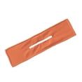 thumbnail image 2 of Moño cabello, cabello para mujer, diadema de alambre anudada , pinza de tela, herramienta el cabello, Naranja puro shamjiam cintas para el pelo, 2 of 8