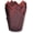 Brown, variant on Orange color Large size Tulip Baking Cups 2-1/4"(Base diameter) x 4"(Wall height) Parchment paper baking cupcake Muffin liners, Case of 130 pcs