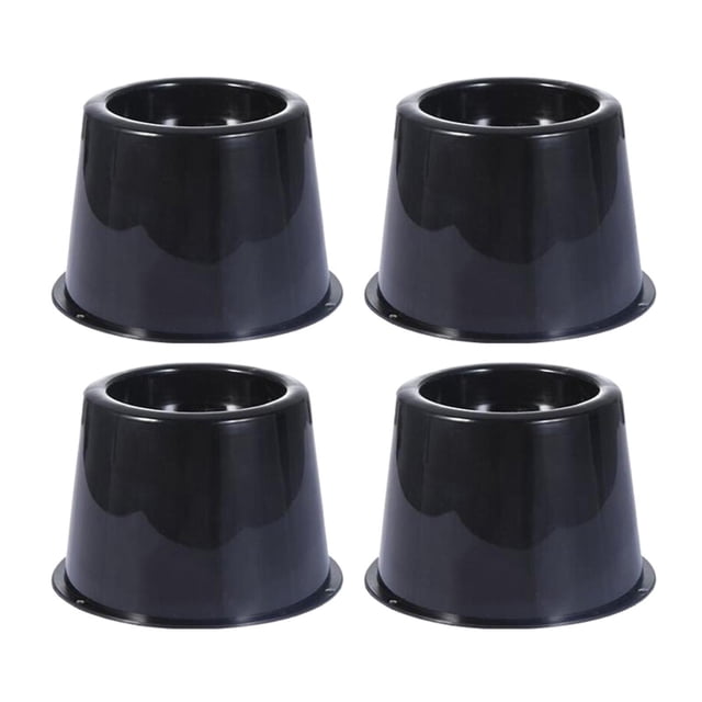 Bearachild Elevador de sofá cama resistente antideslizante para muebles, elevador negro de 3 pulgadas Decoración del hogar Negro elevador de 2 pulgadas