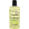Vanilla Verbena Massage Oil by Eclectic Lady, 4 oz, Sweet Almond Oil and Jojoba Oil