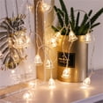thumbnail image 1 of Led Wind Chime String Luces de Navidad Luces de cadena intermitentes Decoraciones de ventanas Wmkox8yii fhajkh3251, 1 of 3