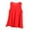 Red, variant on Taqqpue Womens Plus Size Tank Tops Sleeveless Scoop Neck Casual Top Solid Color Loose Fit Tops Flowy Summer Shirts Outfits Curved Hem