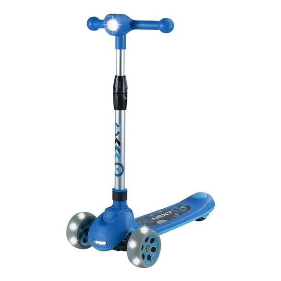 Scooter Next Con luz Frontal y Plataforma antiderrapante Azul