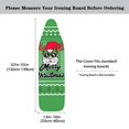 thumbnail image 5 of HELLHERO Iron Padding Covers Iron Padding Cover Removable Cover for Tailor Shop Home Laundry Room (Santa Claus), 5 of 5