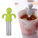 thumbnail image 5 of Filtro Infr de Té Cilindro de Té de Acero Inoxidable - Té Suelto Filtro de Taza de Té de Malla Más Pronunciada con Mango de Silicona en Forma de Pe Verde Soledad colador de malla fina, 5 of 8