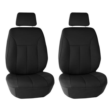 (Only one ) FH Group Neoprene Ultraflex Car Seat Covers Fit For Car Truck SUV Van - Front Seats