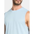 thumbnail image 3 of Athletic Works Men's and Big Men's Mixed Media Tank Top, Sizes XS-5XL, 3 of 4
