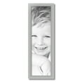 thumbnail image 2 of ArtToFrames 8x27 inch Stainless Steel Picture Frame, Silver MDF Poster Frame (3882), 2 of 8