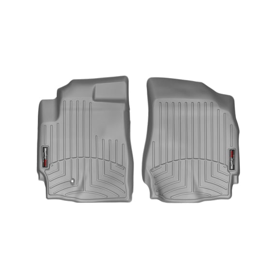 WeatherTech Custom Fit FloorLiners compatible with Tribute, Escape, Mariner - 1st Row (Driver & Passenger), Grey