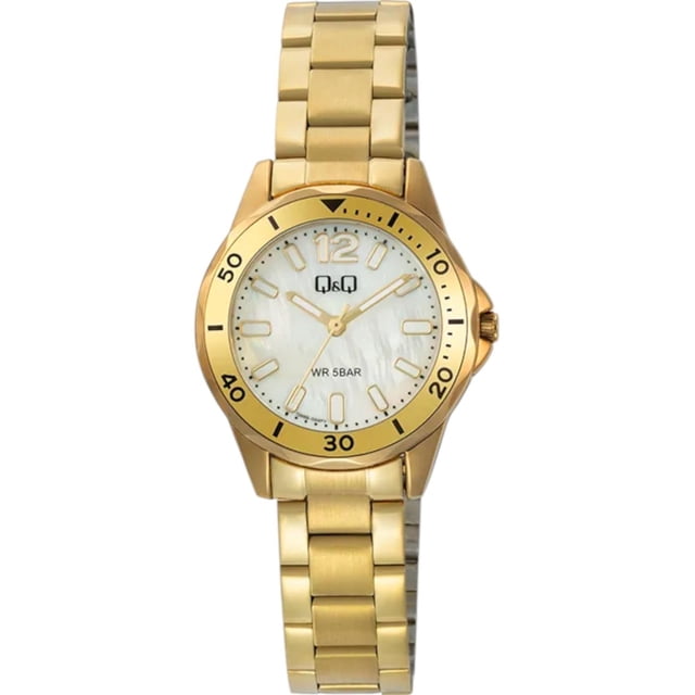 Reloj Q&Q Q88B-004PY Ladies-Dorado