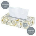 thumbnail image 3 of Kleenex Facial Tissue, White, 8-2/5 x 8-3/5 Inch, 125 Tissues per Box, 12 Count, 3 of 5
