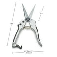 thumbnail image 2 of Kings County Tools Garden Scissors – 2.5” Blade Pruning Shears for Herbs, Flowers & Harvesting, 2 of 7